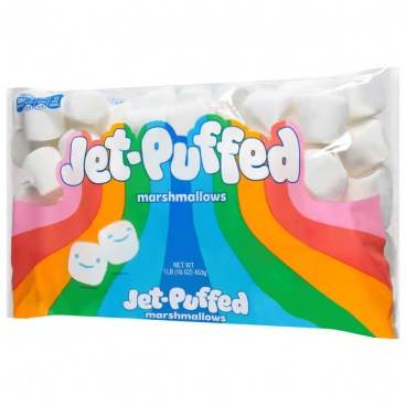 Jet-Puffed Marshmallows - Kraft -12oz - 340g